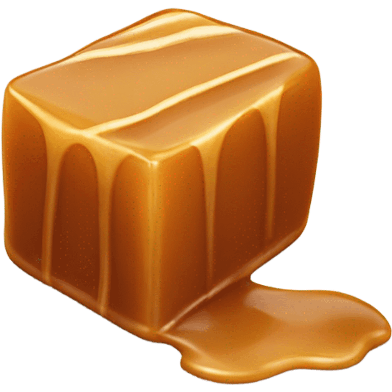 Caramel toffee  emoji