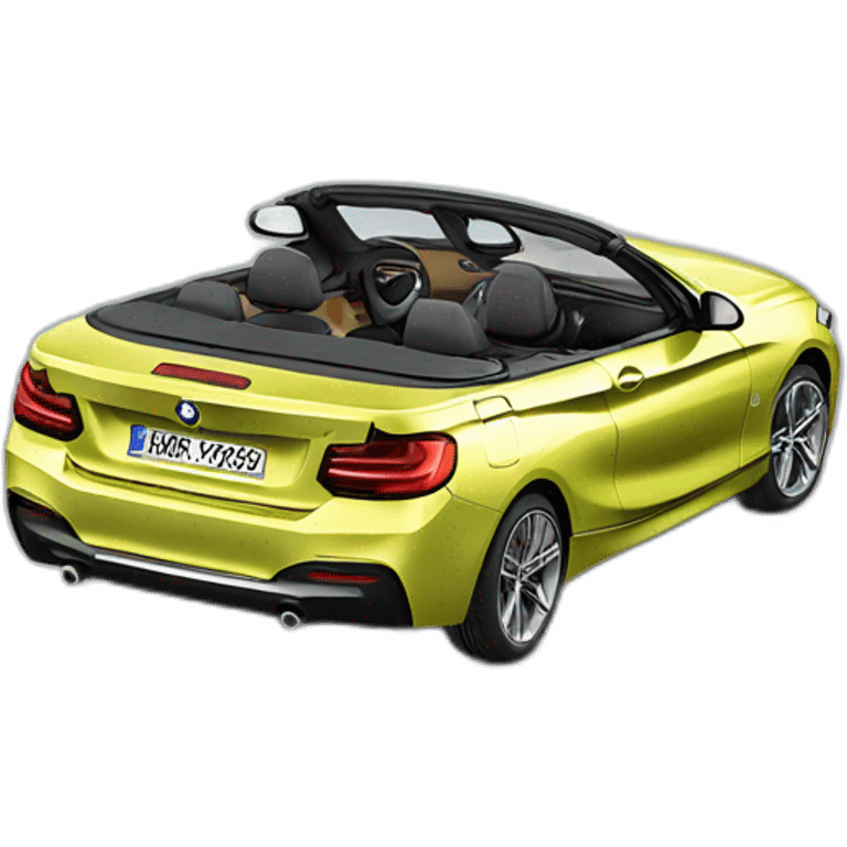 bmw-serie2-cabriolet emoji