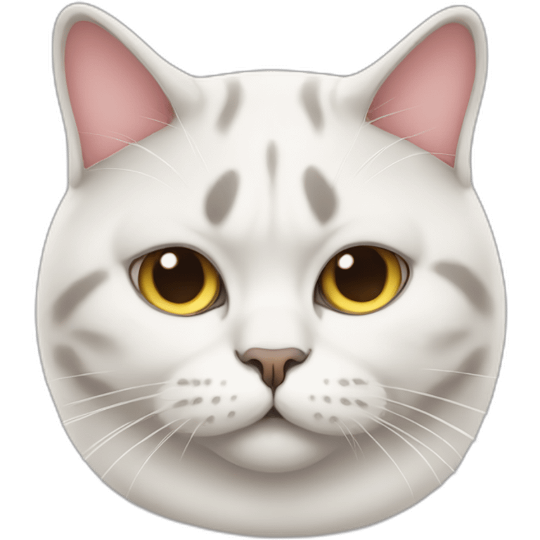 obese cat emoji