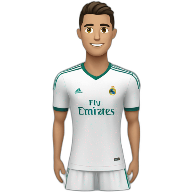 Cristiano Ronaldo emoji