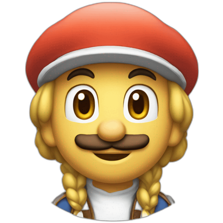 Harmonie from Mario emoji