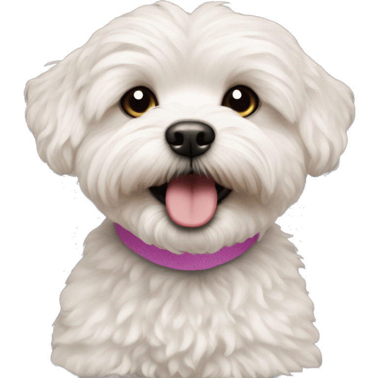 maltipoo Lola emoji