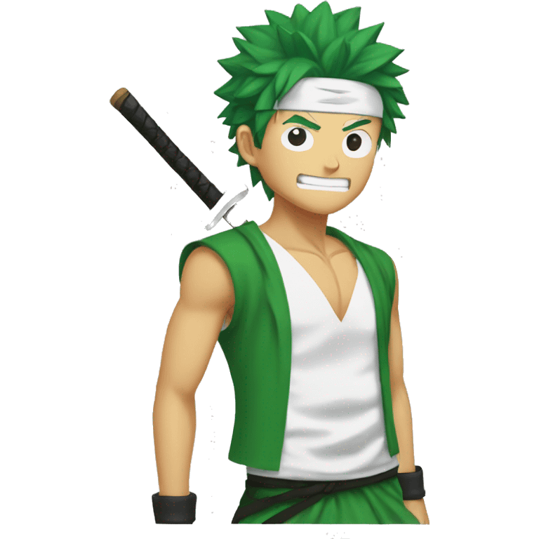 luffyvs zoro emoji