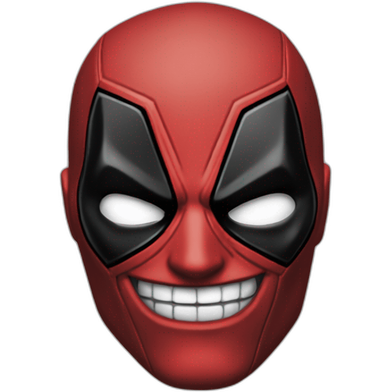 Deadpool mort de rire  emoji