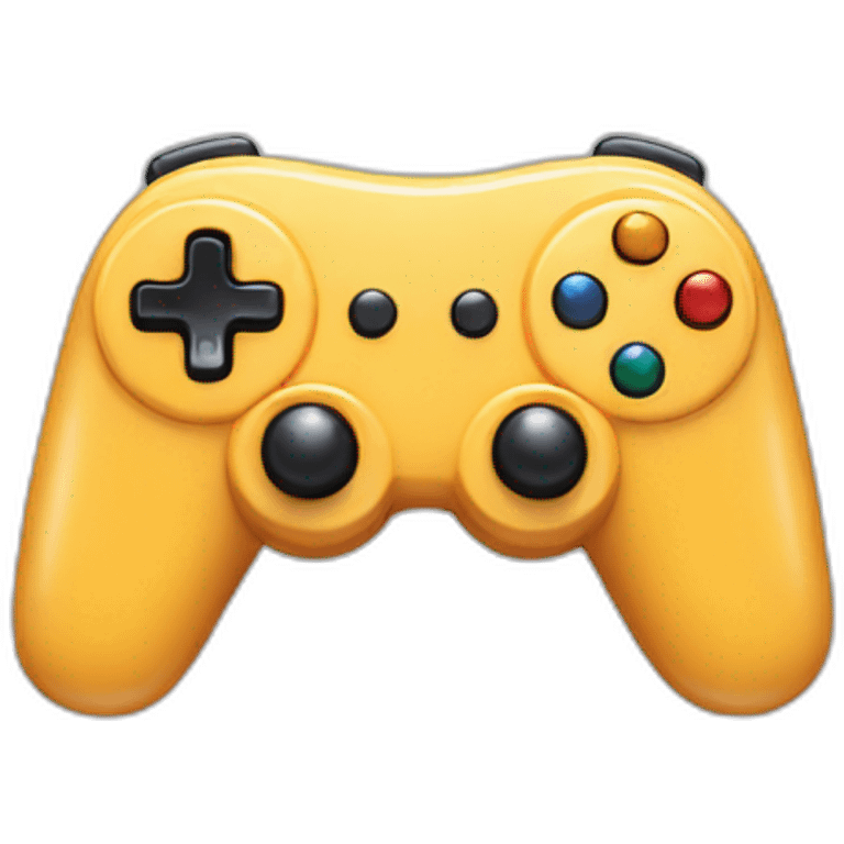 Cheese gamepad emoji