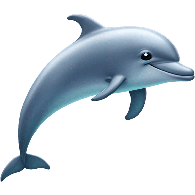 Dolphin with sparkles emoji