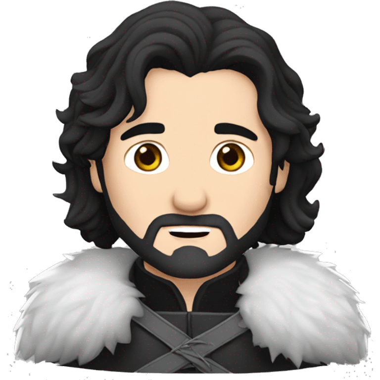 jon snow  emoji