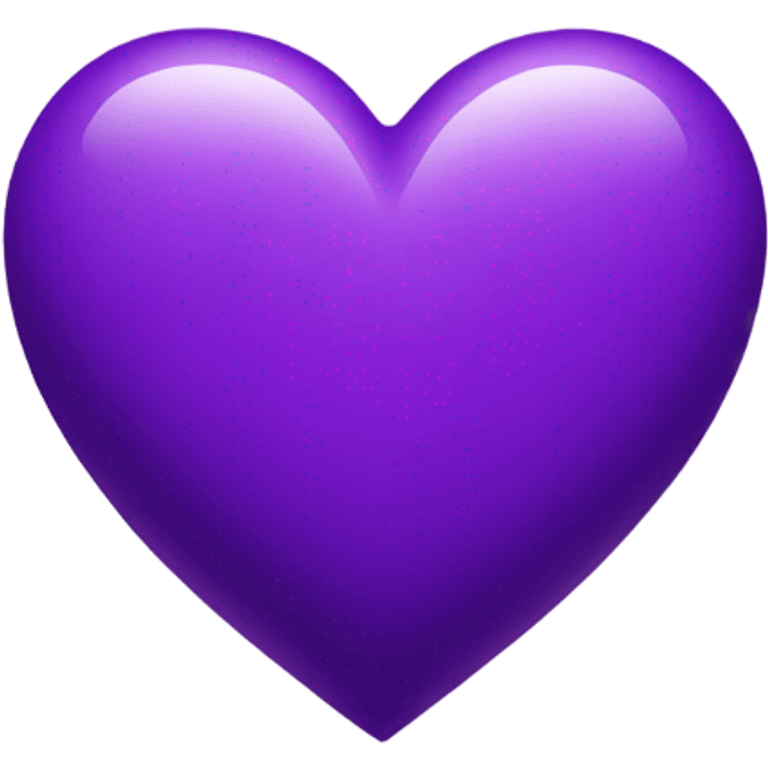 purple hearth  emoji