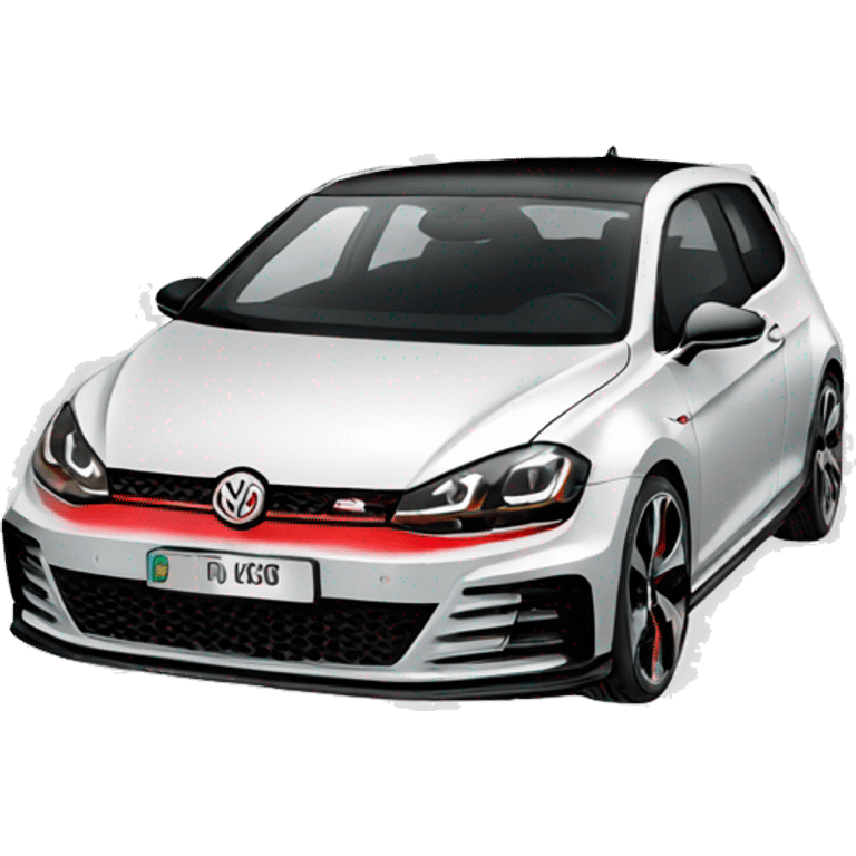 Golf gti performance emoji