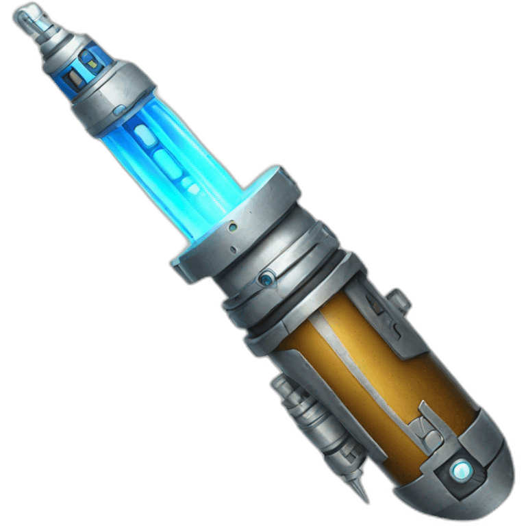 Sonic Screwdriver emoji