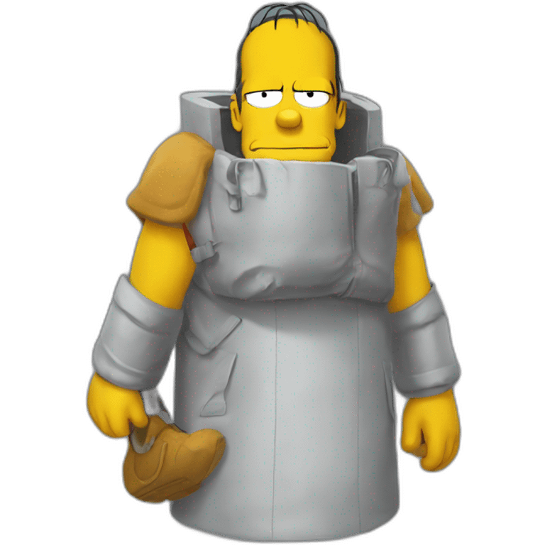 Simpson emoji