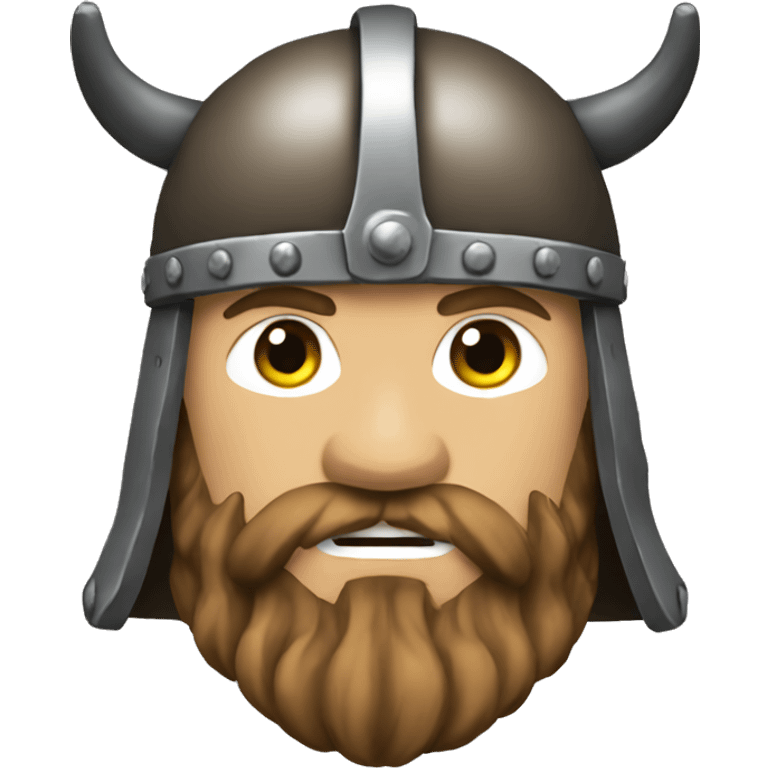 Viking ragnar emoji