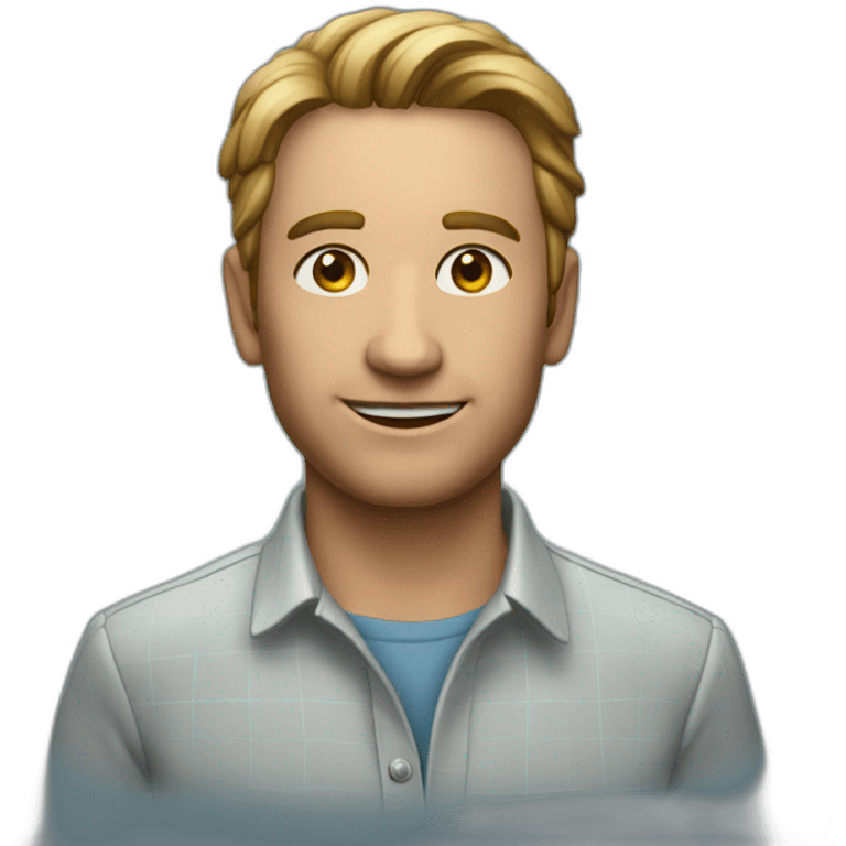 realistic Hologram emoji