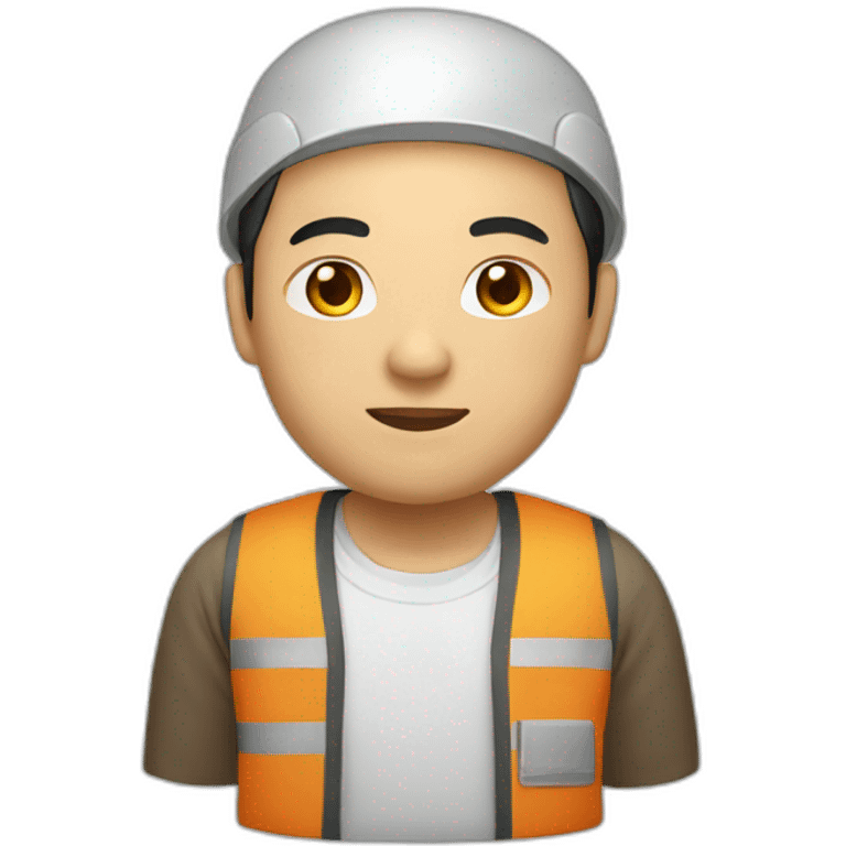 chinese man working emoji