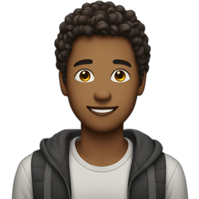 a teen emoji