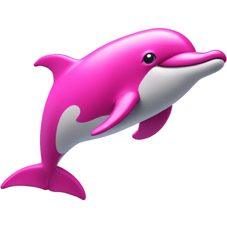 Pink dolphin  emoji