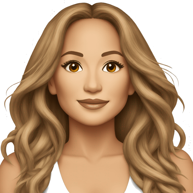 Jennifer Lopez emoji