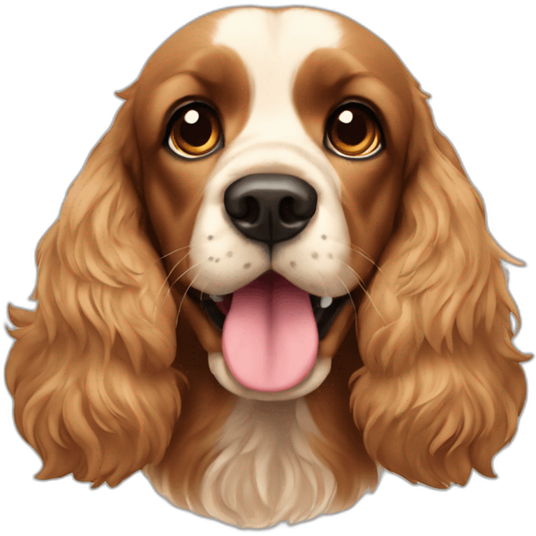 cocker spaniel emoji