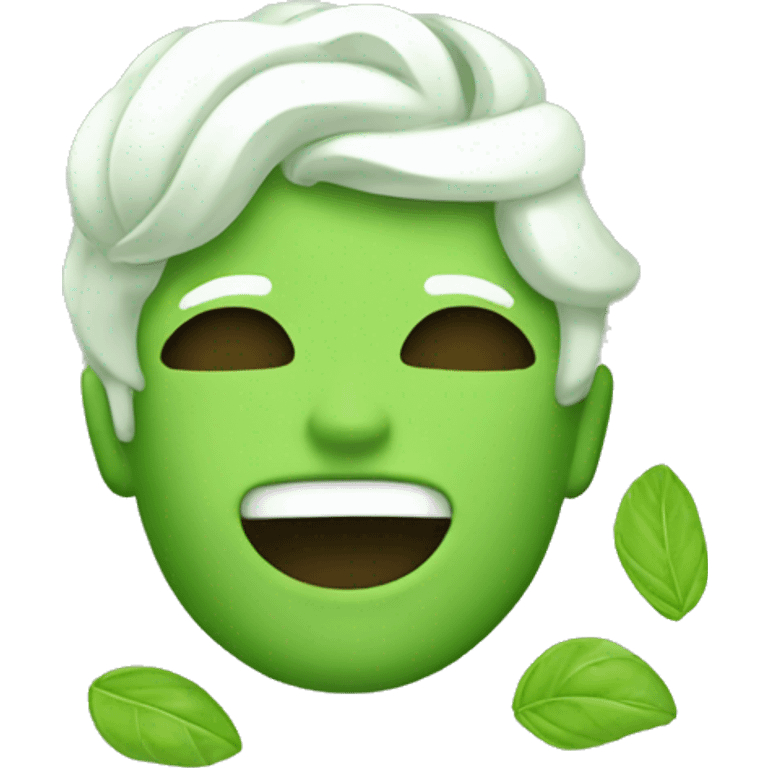 Matcha super aesthetic emoji