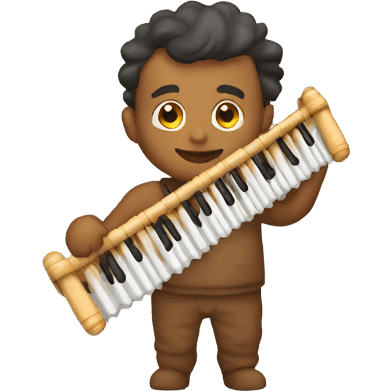 Pan flute emoji