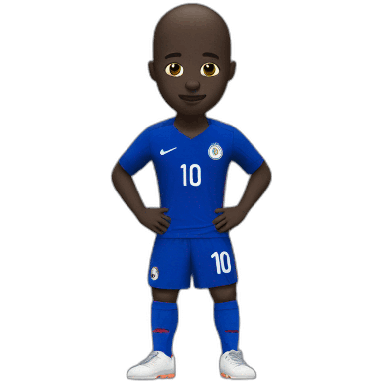 Ngolo kanté avec une blessure emoji