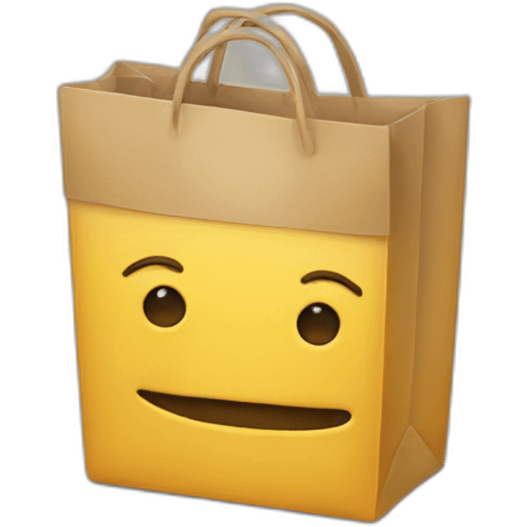 online shopping emoji