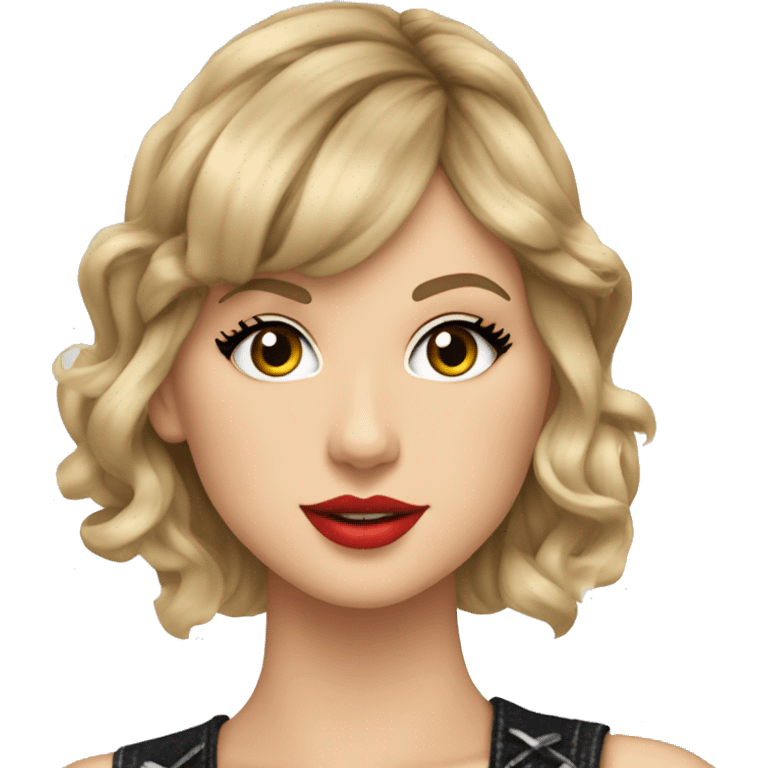 Taylor Swift at the eras tour  emoji