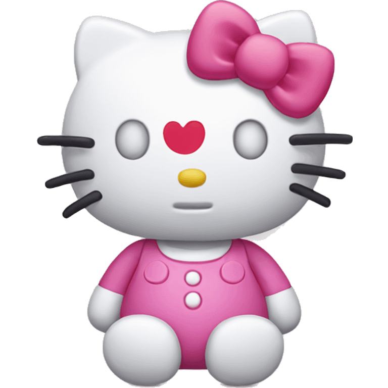 Tell hello kitty  emoji