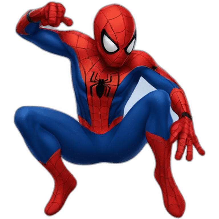 Spiderman emoji