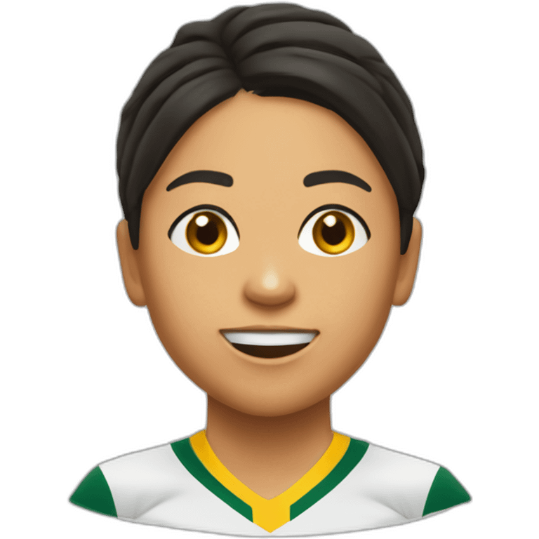 sam kerr matildas scoring goal emoji