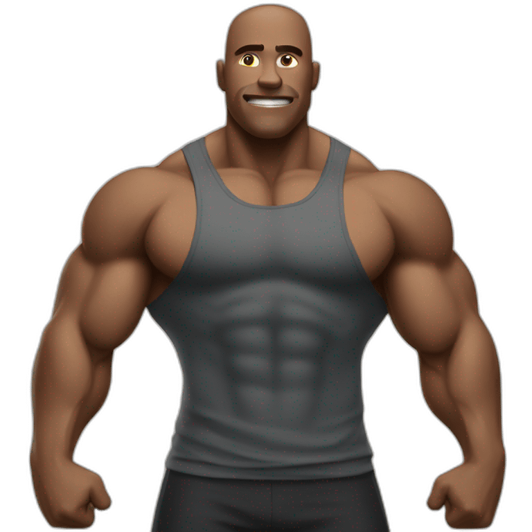 muscular person emoji