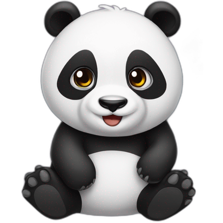 Panda+wings emoji