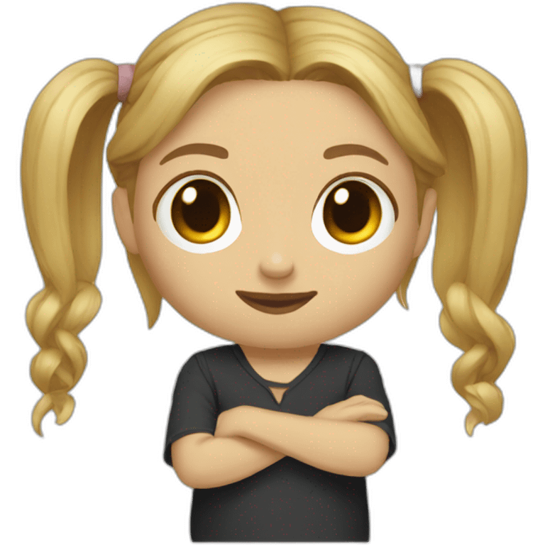 Buffy avec pieu emoji