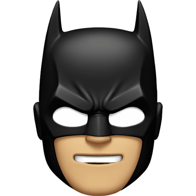 Batman emoji