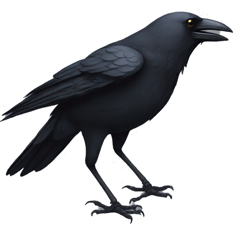 Crow android emoji