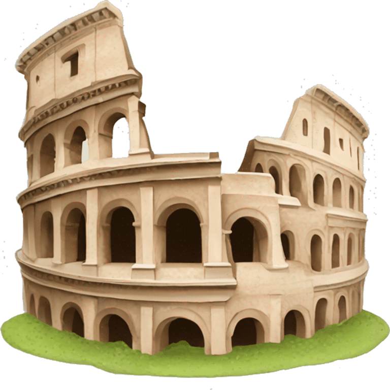 colosseum emoji