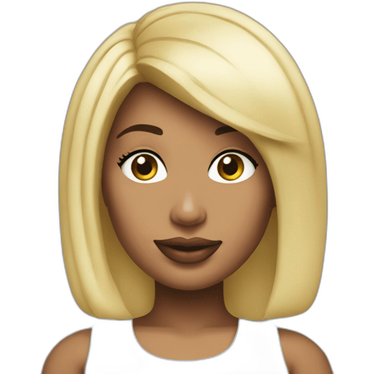 nicky minaj emoji