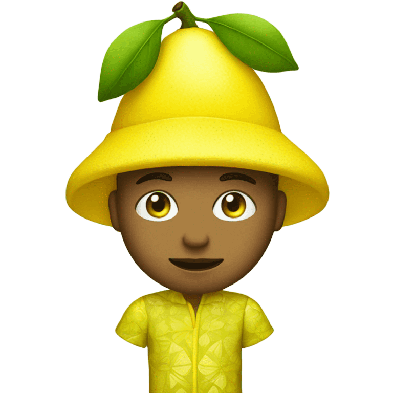 Lemon man  emoji