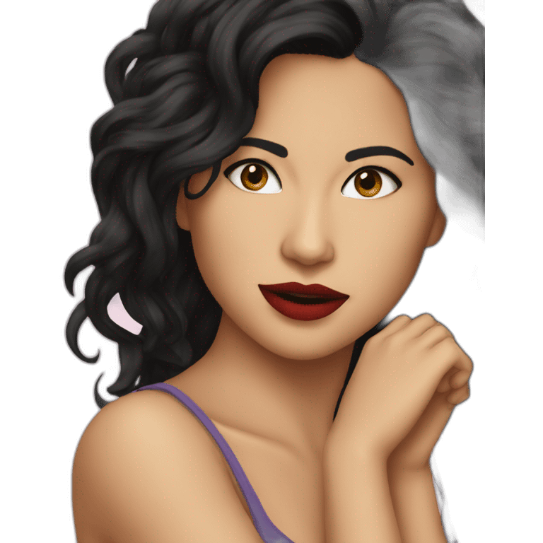 Selena emoji