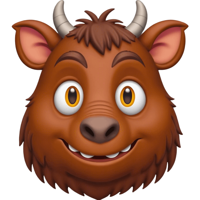 Gruffalo emoji