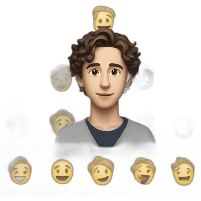 Timothée Chamalet emoji