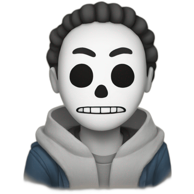 Sans undertale emoji