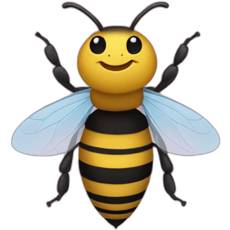 Bee Gaypride emoji