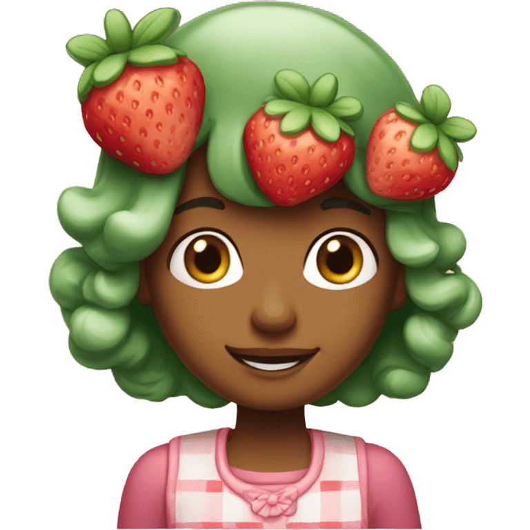 Strawberry shortcake  emoji