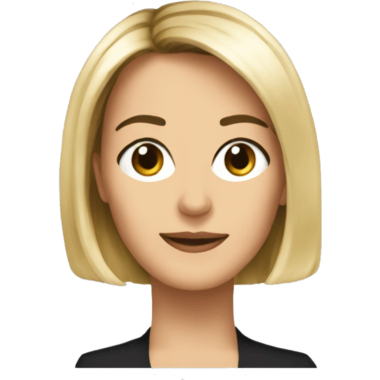 Emanuelle Macron  emoji