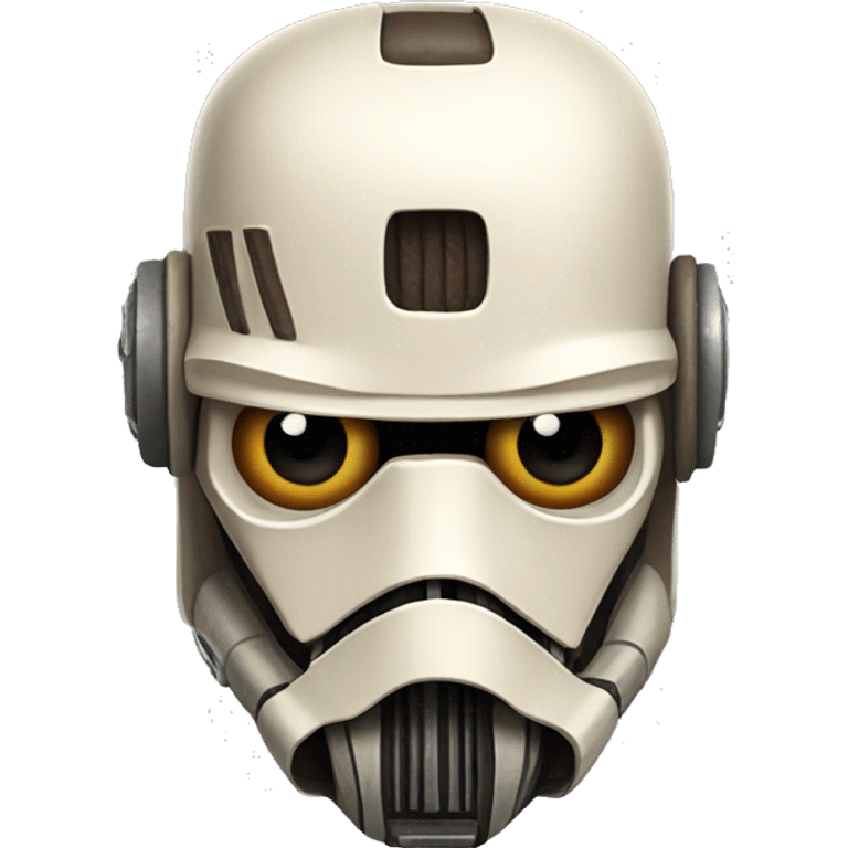 Roger roger star wars droid emoji