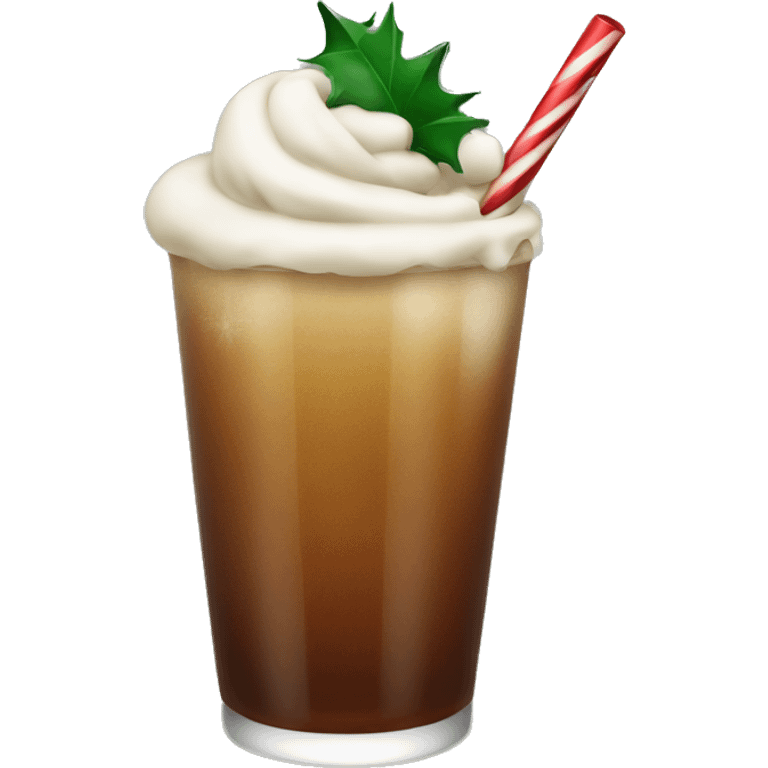 Christmas drink  emoji