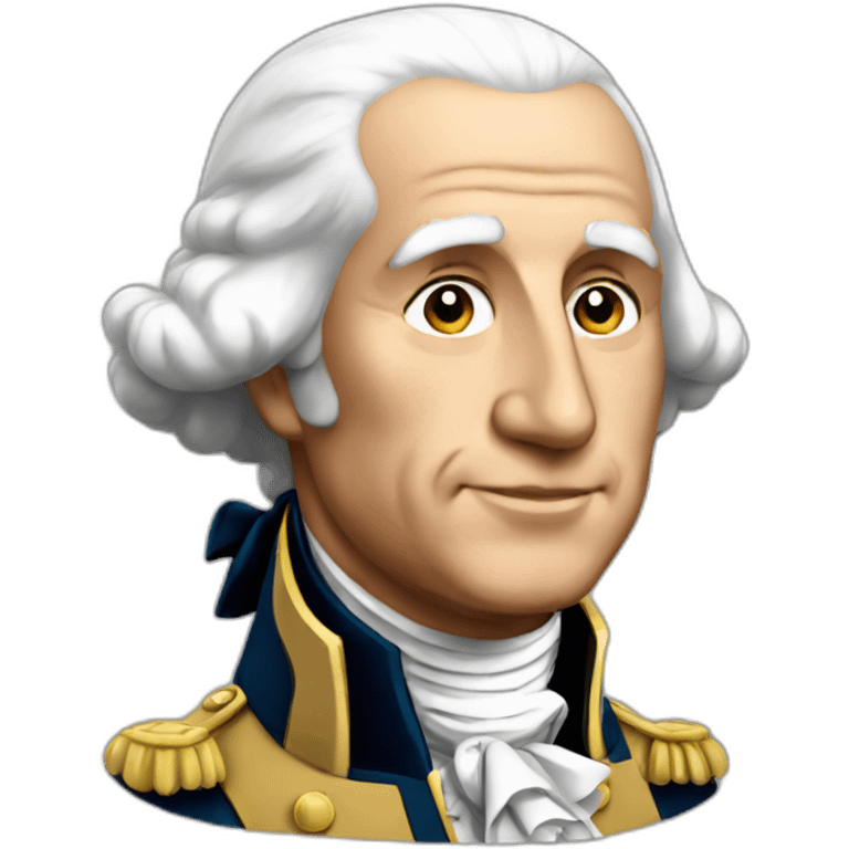 George Washington emoji