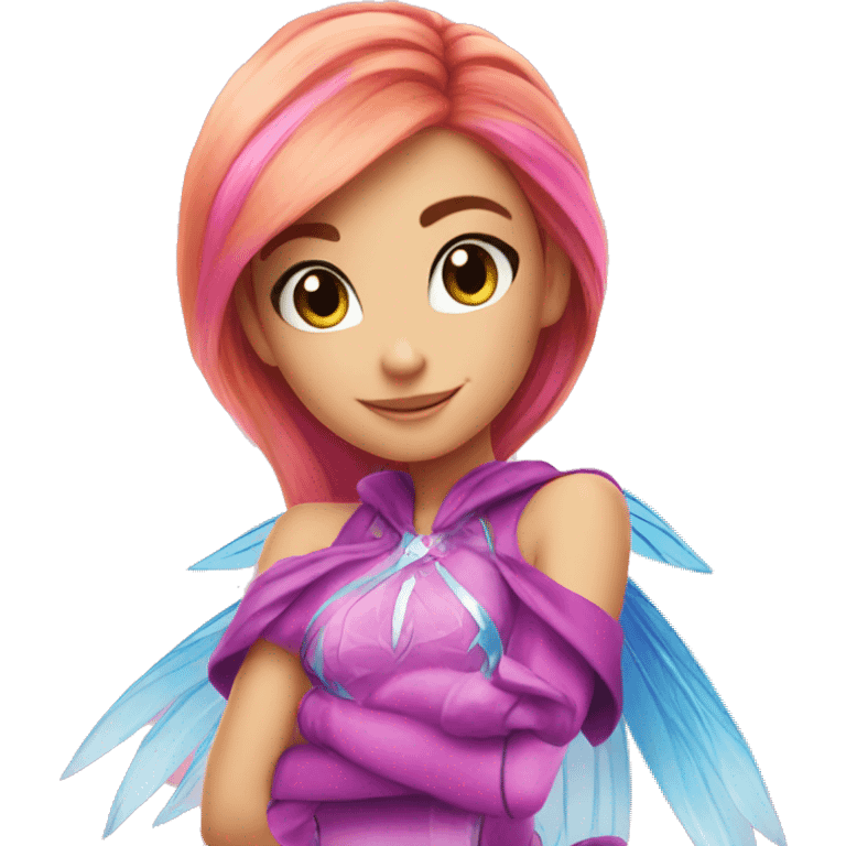 Bloom winx emoji