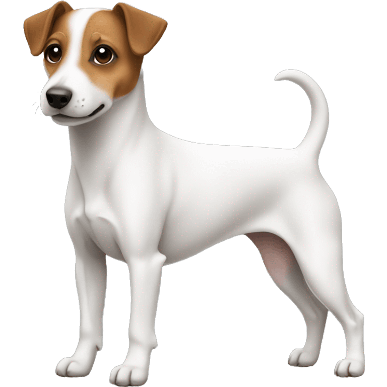 Jackrussell body side emoji